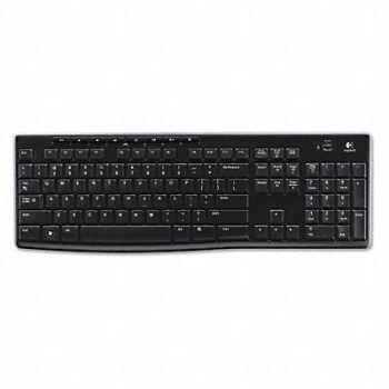 LOGITECH Keyboard K270 Wrlss Black, 44NY97