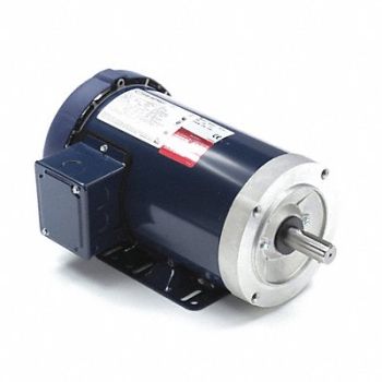 MARATHON MOTORS GP Motor 2 HP 3 500 RPM 230/460V 145TC, 44P036