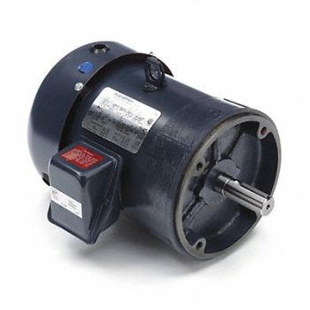 MARATHON MOTORS GP Motor 3 HP 1 762 RPM 230/460V 182TC, 44P043