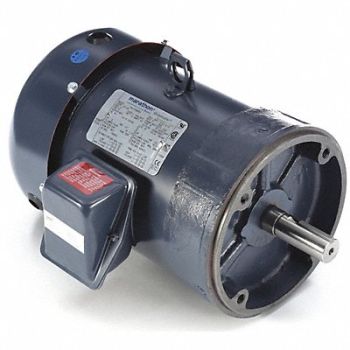 MARATHON MOTORS GP Motor 5 HP 3 525 RPM 230/460V 184TC, 44P048