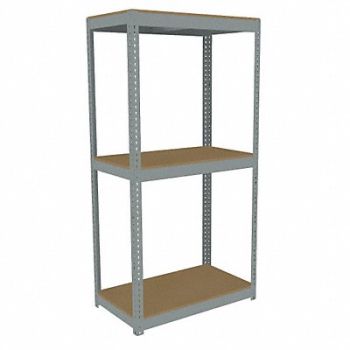 TENNSCO Boltless Shelving 18x84x48in Strtr, 44P209