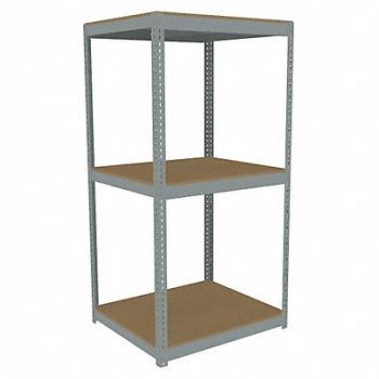 TENNSCO Boltless Shelving 30x84x48in Strtr, 44P211