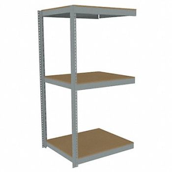 TENNSCO Boltless Shelving 42x84x48in AdOn, 44P215
