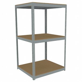 TENNSCO Boltless Shelving 42x84x48in Strtr, 44P214