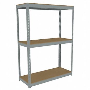 TENNSCO Boltless Shelving 18x84x72in Strtr, 44P228