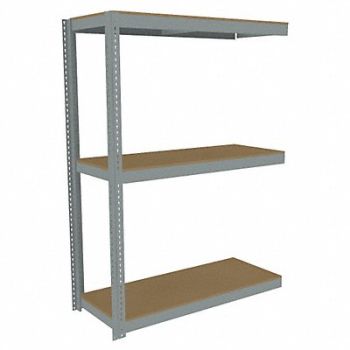 TENNSCO Boltless Shelving 18x84x72in AdOn, 44P229