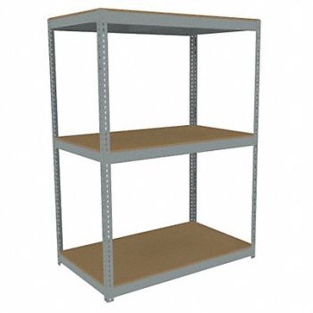 TENNSCO Boltless Shelving 30x84x72in Strtr, 44P230
