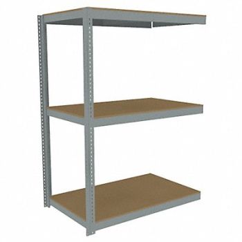 TENNSCO Boltless Shelving 30x84x72in AdOn, 44P231
