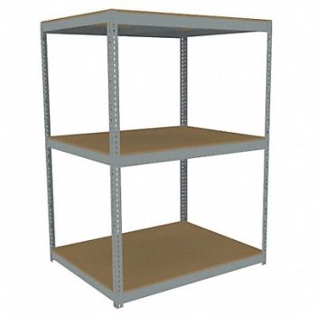 TENNSCO Boltless Shelving 42x84x72in Strtr, 44P232