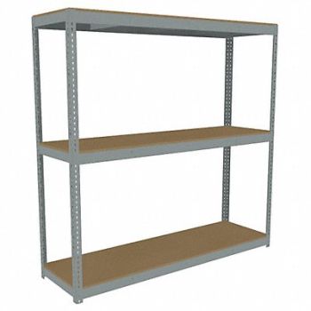 TENNSCO Boltless Shelving 18x84x96in Strtr, 44P246