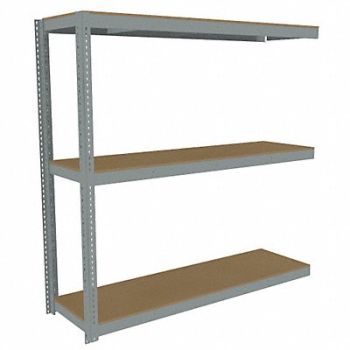 TENNSCO Boltless Shelving 24x84x84in AdOn, 44P237