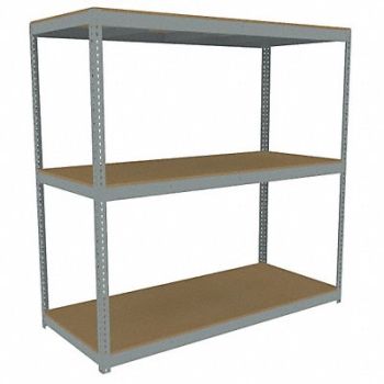 TENNSCO Boltless Shelving 36x84x84in Strtr, 44P240