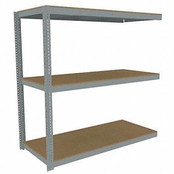 TENNSCO Boltless Shelving 36x84x84in AdOn, 44P241