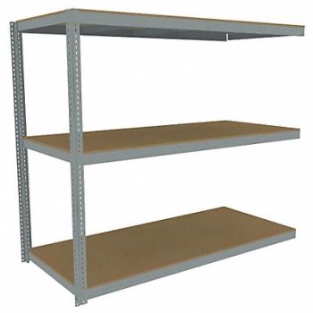 TENNSCO Boltless Shelving 48x84x84in AdOn, 44P245