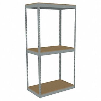 TENNSCO Boltless Shelving 18x84x48in Strtr, 44P264