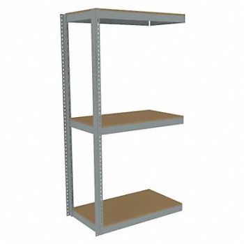 TENNSCO Boltless Shelving 18x84x42in AdOn, 44P255