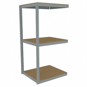 TENNSCO Boltless Shelving 30x84x48in AdOn, 44P267