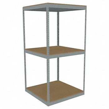 TENNSCO Boltless Shelving 42x84x48in Strtr, 44P268