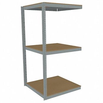 TENNSCO Boltless Shelving 42x84x48in AdOn, 44P269