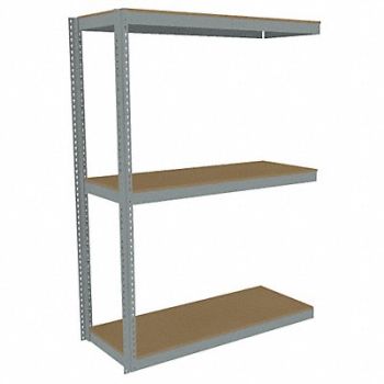 TENNSCO Boltless Shelving 18x84x72in AdOn, 44P283