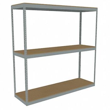 TENNSCO Boltless Shelving 18x84x96in Strtr, 44P301