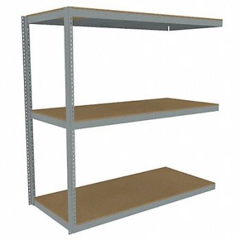TENNSCO Boltless Shelving 30x84x96in AdOn, 44P304