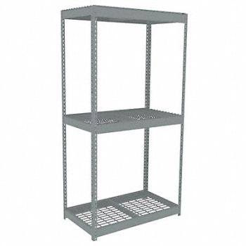 TENNSCO Boltless Shelving 18x84x48in Strtr, 44P319