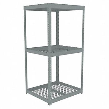 TENNSCO Boltless Shelving 30x84x48in Strtr, 44P321