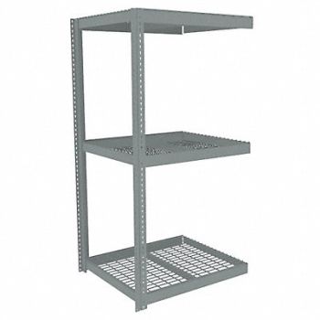 TENNSCO Boltless Shelving 30x84x48in AdOn, 44P322