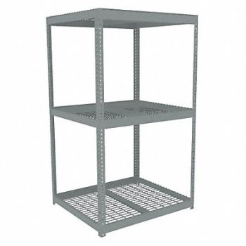 TENNSCO Boltless Shelving 42x84x48in Strtr, 44P323