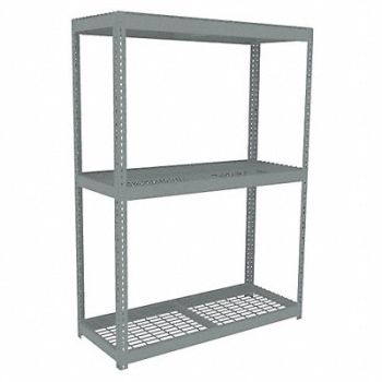 TENNSCO Boltless Shelving 24x84x60in Strtr, 44P327