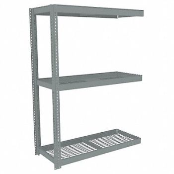TENNSCO Boltless Shelving 24x84x60in AdOn, 44P328