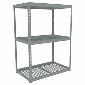 TENNSCO Boltless Shelving 30x84x72in Strtr, 44P339