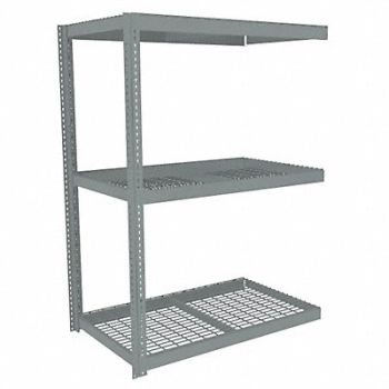 TENNSCO Boltless Shelving 30x84x72in AdOn, 44P340