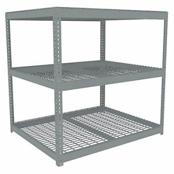 TENNSCO Boltless Shelving 42x84x72in Strtr, 44P341