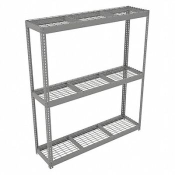 TENNSCO Boltless Shelving 18x84x72in Strtr, 44P337