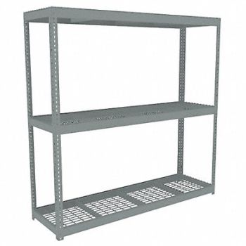 TENNSCO Boltless Shelving 18x84x96in Strtr, 44P355