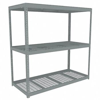 TENNSCO Boltless Shelving 30x84x96in Strtr, 44P357
