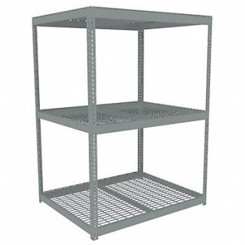 TENNSCO Boltless Shelving 42x84x96in Strtr, 44P359