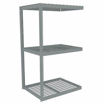TENNSCO Boltless Shelving 42x84x48in AdOn, 44P376