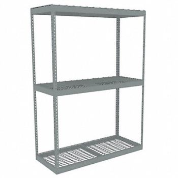 TENNSCO Boltless Shelving 18x84x72in Strtr, 44P389