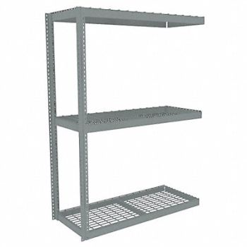 TENNSCO Boltless Shelving 18x84x72in AdOn, 44P390