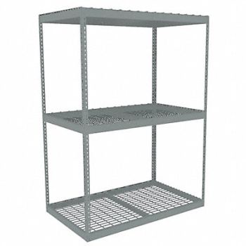 TENNSCO Boltless Shelving 30x84x72in Strtr, 44P391