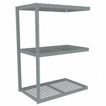 TENNSCO Boltless Shelving 36x84x60in AdOn, 44P384