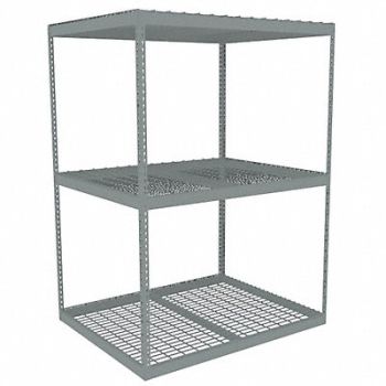 TENNSCO Boltless Shelving 42x84x72in Strtr, 44P393