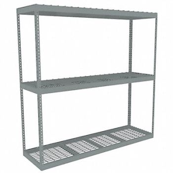 TENNSCO Boltless Shelving 18x84x96in Strtr, 44P408