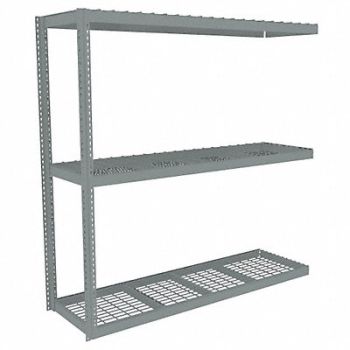 TENNSCO Boltless Shelving 18x84x96in AdOn, 44P409