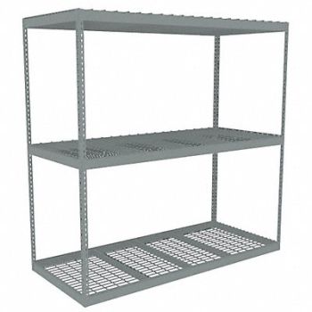 TENNSCO Boltless Shelving 30x84x96in Strtr, 44P410