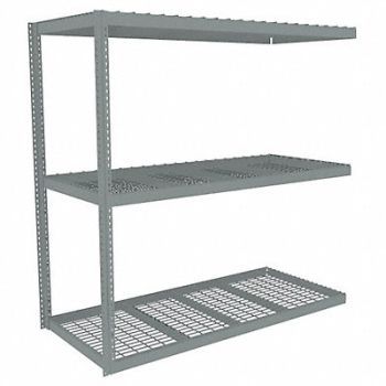 TENNSCO Boltless Shelving 30x84x84in AdOn, 44P401