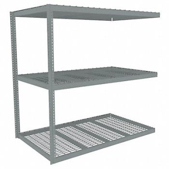 TENNSCO Boltless Shelving 42x84x96in AdOn, 44P413